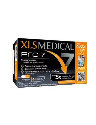 XLS MEDICAL PRO 7 180cap.