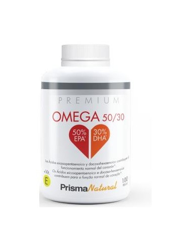 OMEGA 3 50/30 100perlas. PRISMA NATURAL