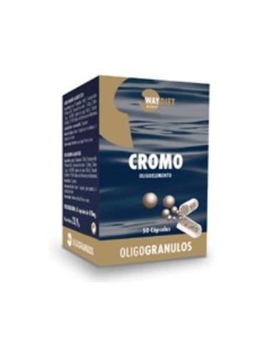 CROMO oligogranulos 50caps. WAYDIET NATURAL PRODUCTS