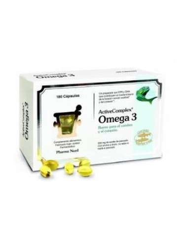 ACTIVECOMPLEX OMEGA 3 180comp. PHARMA NORD