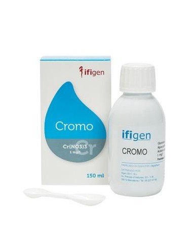 CROMO (Cr) oligoelementos 150ml. IFIGEN