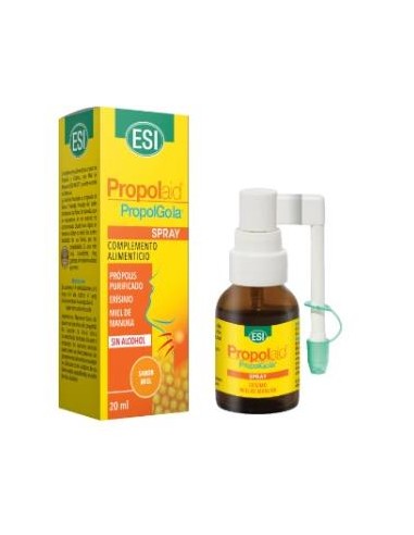 PROPOLAID PROPOLGOLA MIEL MANUKA spray oral 20ml. TREPATDIET-ESI