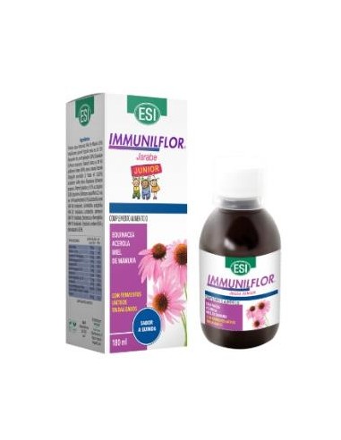 IMMUNILFLOR jarabe junior 180ml. TREPATDIET-ESI