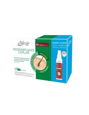 ELIFEXIR ESENCIALL REDENS. 60cap. + suero 35ml