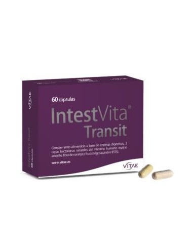 INTESTVITA TRANSIT 60cap. VITAE