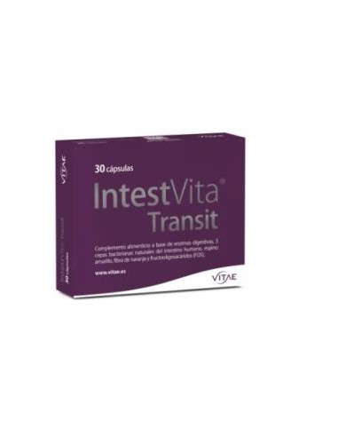 INTESTVITA TRANSIT 30cap. VITAE