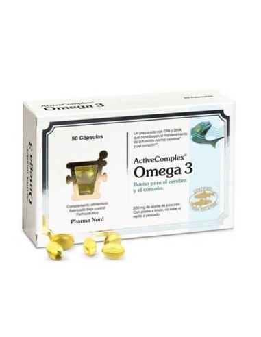 ACTIVECOMPLEX OMEGA 3 90comp. PHARMA NORD