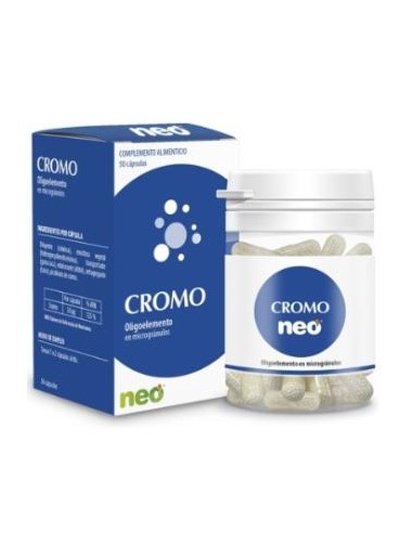 CROMO microgranulos NEO 50cap.