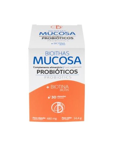 BIOITHAS MUCOSA 30cap.