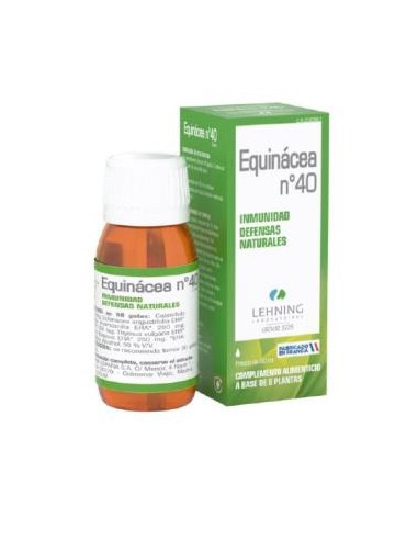 ECHINACEA Nº40 60ml. LEHNING