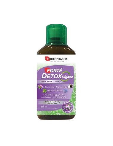 FORTE DETOX higado 500ml. FORTE PHARMA