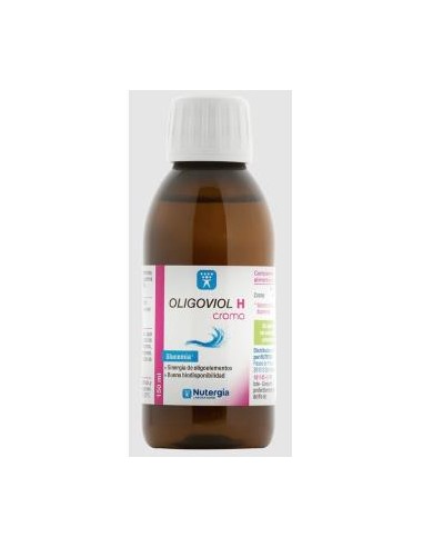 OLIGOVIOL H cromo 150ml. NUTERGIA