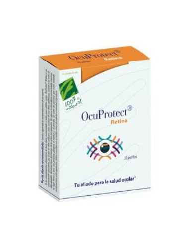 OCUPROTECT retina 30perlas CIEN POR CIEN NATURAL