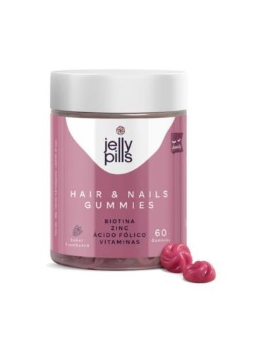 HAIR&NAILS 60gummies. JELLY PILLS