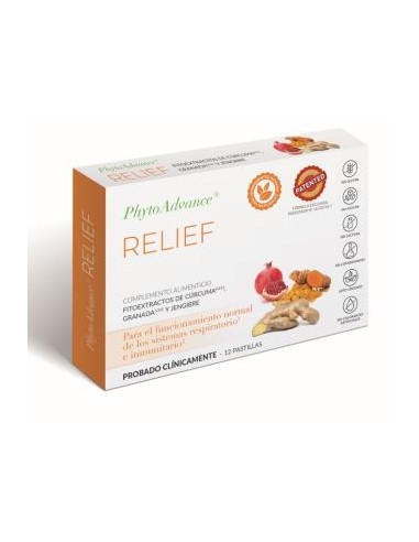 PHYTOADVANCE RELIEF 12pastillas