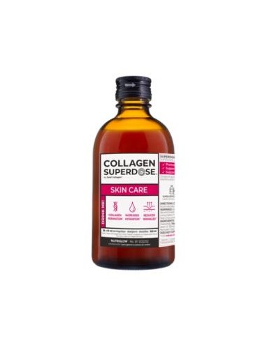 COLLAGEN SUPERDOSE SKINCARE piel 300ml. GOLD COLLAGEN