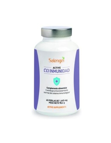 ACTIVE OMEGA 3 inmunidad 60perlas SALENGEI