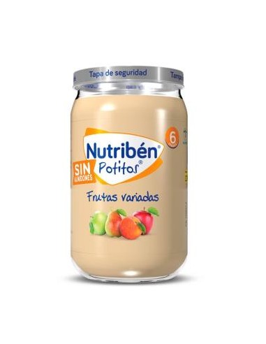 NUTRIBEN POTITO FRUTAS VARIADAS 235gr.+6m