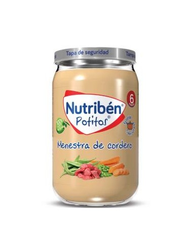 NUTRIBEN POTITO MENESTRA DE CORDERO 235gr.