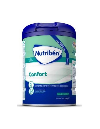 NUTRIBEN LECHE CONFORT AC/AE 800gr.