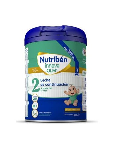 NUTRIBEN INNOVA 2 S/ AC PALMA 800gr.