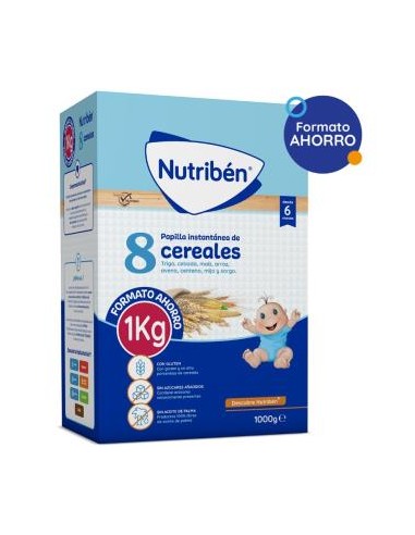 NUTRIBEN 8 CEREALES 1000gr.