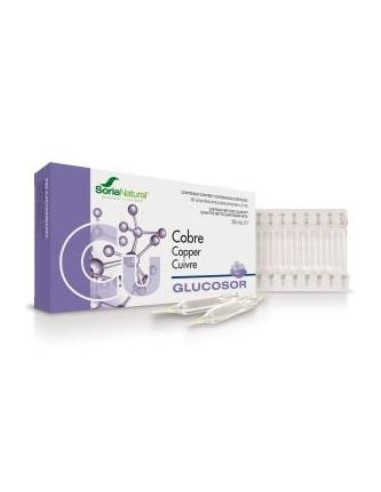 GLUCOSOR cobre 28amp. SORIA NATURAL