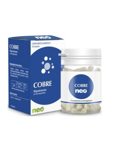 COBRE microgranulos NEO 50cap.