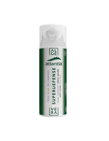 SUPERDEFENSE crema hidrat. triple accion 150ml. ATLANTIA