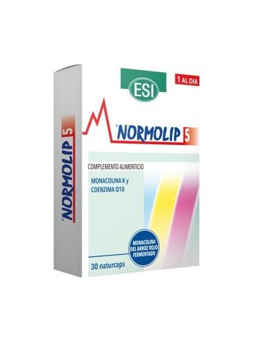 NORMOLIP 5 30cap. TREPATDIET-ESI