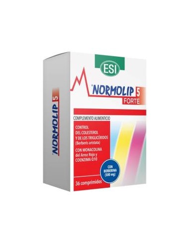 NORMOLIP 5 FORTE 36comp. TREPATDIET-ESI