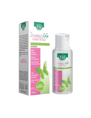 DONNALIFE jabon intimo refrescante 250ml. TREPATDIET-ESI