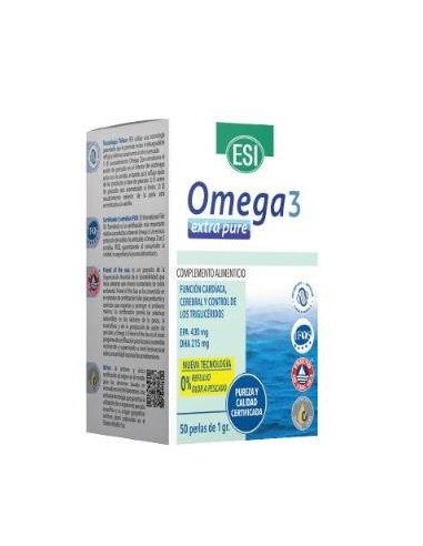 OMEGA 3 EXTRA 50perlas TREPATDIET-ESI