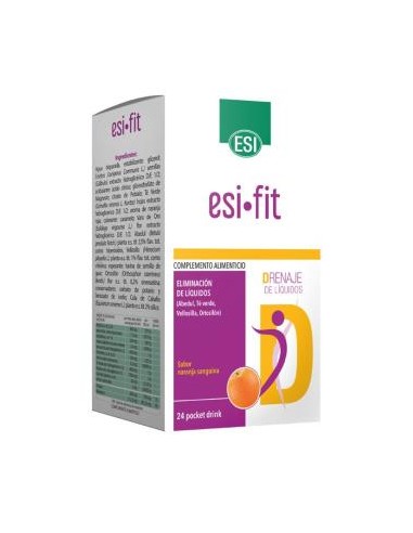 ESI FIT DREN pocket drink 24sbrs. TREPATDIET-ESI