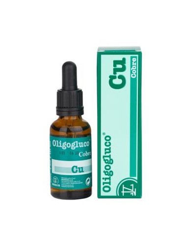 OLIGOGLUCO-CU cobre 30ml. EQUISALUD