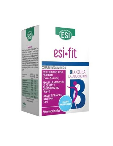 ESI FIT BLOQUEA mantenimiento 60comp. TREPATDIET-ESI