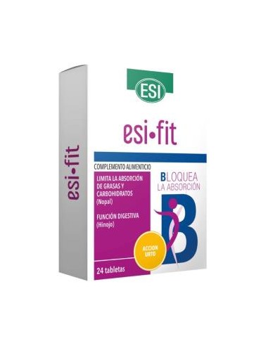 ESI FIT BLOQUEA urto 24comp. TREPATDIET-ESI