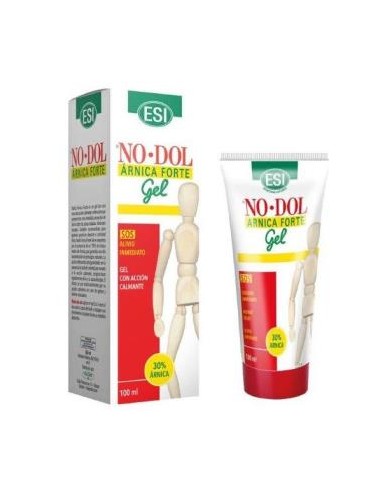 NO DOL ARNICA FORTE gel 100ml. TREPATDIET-ESI