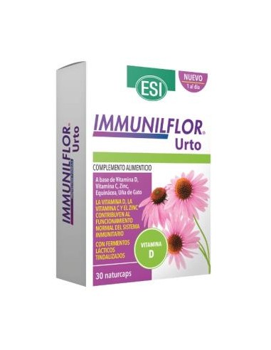 IMMUNILFLOR URTO 30cap. TREPATDIET-ESI