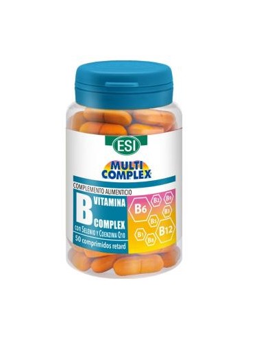 MULTICOMPLEX VITAMINA B 50comp. TREPATDIET-ESI