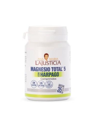 MAGNESIO TOTAL 5 + harpagofito 70comp. ANA MARIA LAJUSTICIA