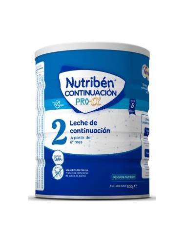 NUTRIBEN CONTINUACION 2 PRO ALPHA 800gr.