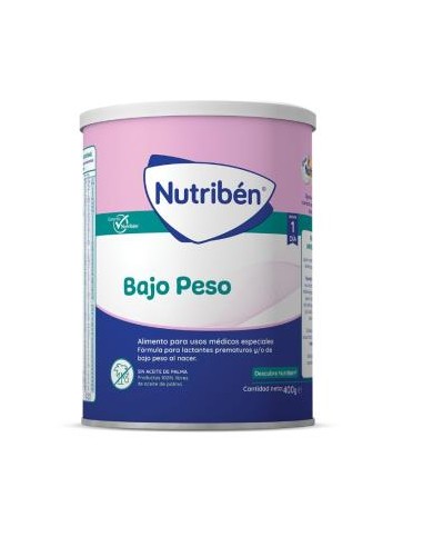 NUTRIBEN BAJO PESO 400gr.