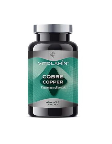 COBRE 2000mcg 365comp. VITOLAMIN