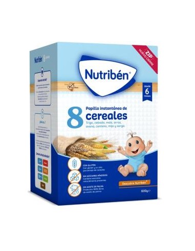 NUTRIBEN 8 CEREALES 600gr.