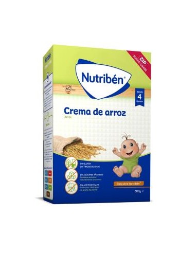 NUTRIBEN CREMA ARROZ 300gr.