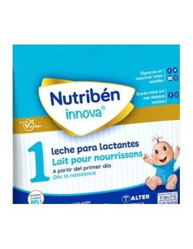 NUTRIBEN LECHE INNOVA 27gr.1 sobre