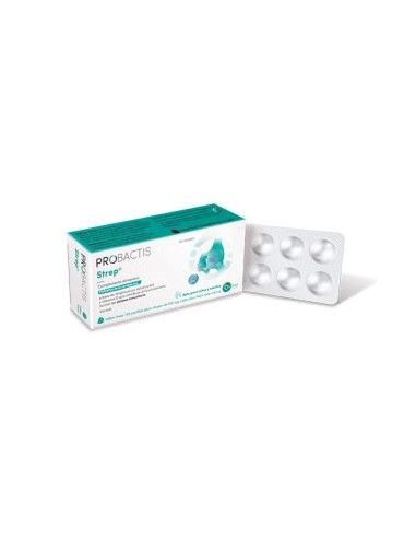 PROBACTIS STREP fresa 30pastillas para chupar.