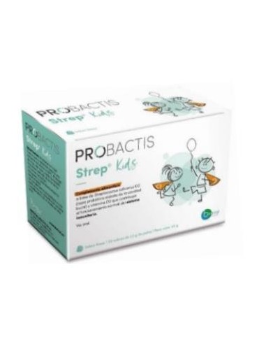 PROBACTIS STREP kids fresa 30sbrs.