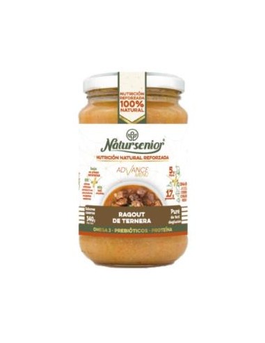 RAGOUT DE TERNERA pure 340gr. NATURSENIOR